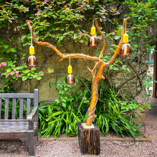 Outdoor tree lamp - MooBoo Home