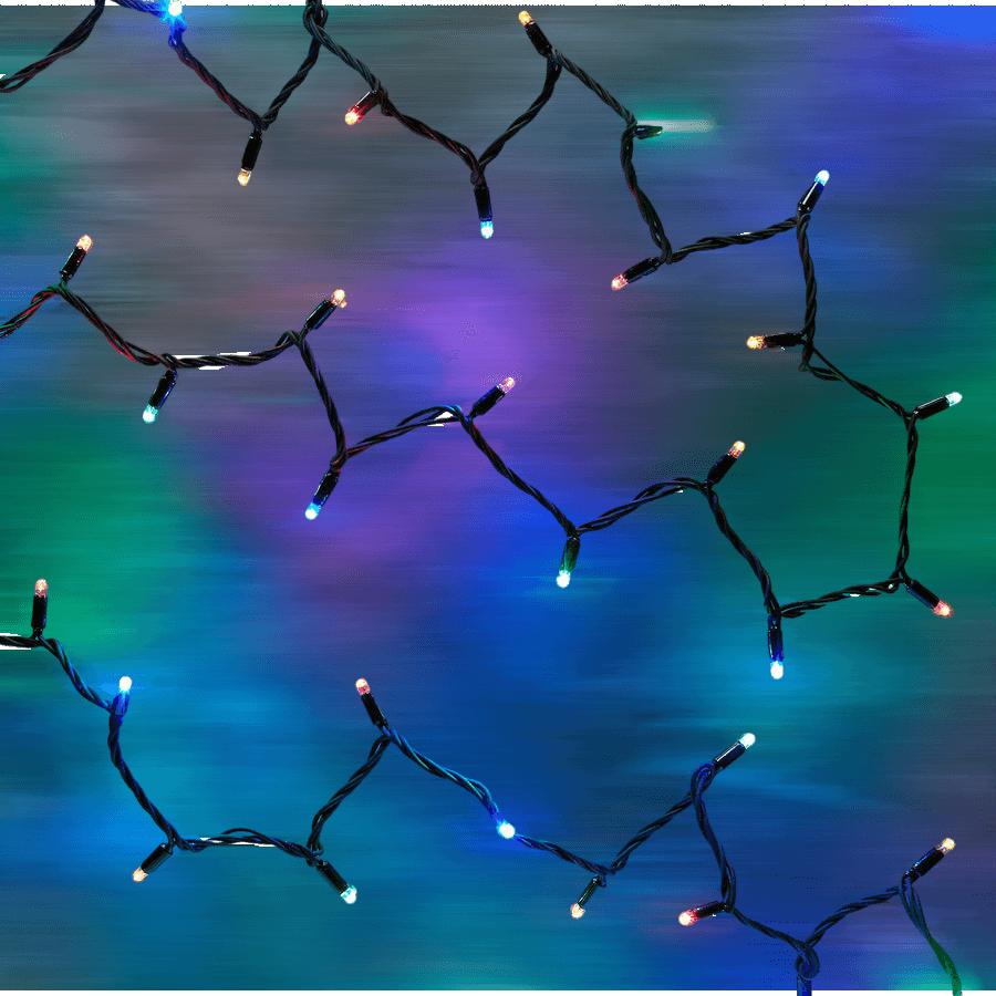 Pro Link Multi-Colour Connectable Outdoor LED Fairy String Lights