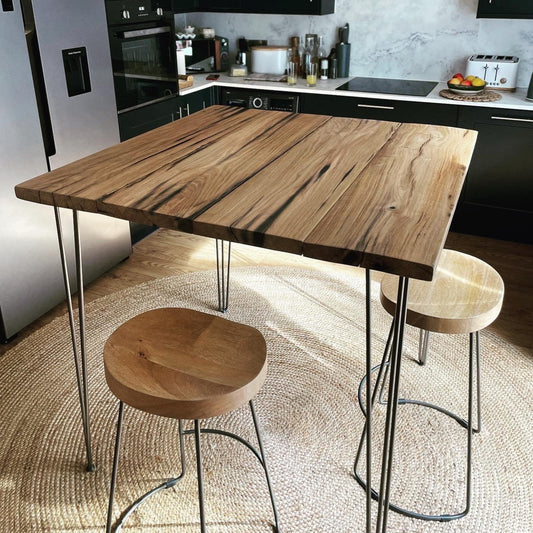 Reclaimed Plymouth Dry Dock Oak Table - MooBoo Home