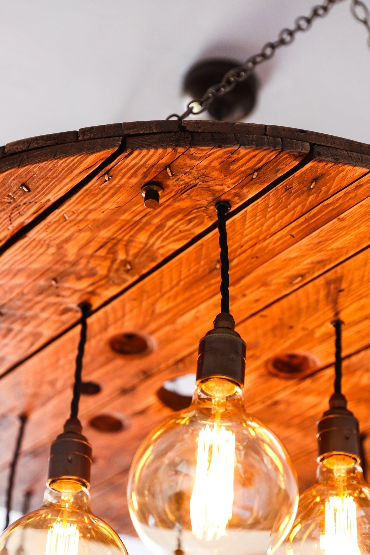 Cable Reel Cascade Chandelier - MooBoo Home