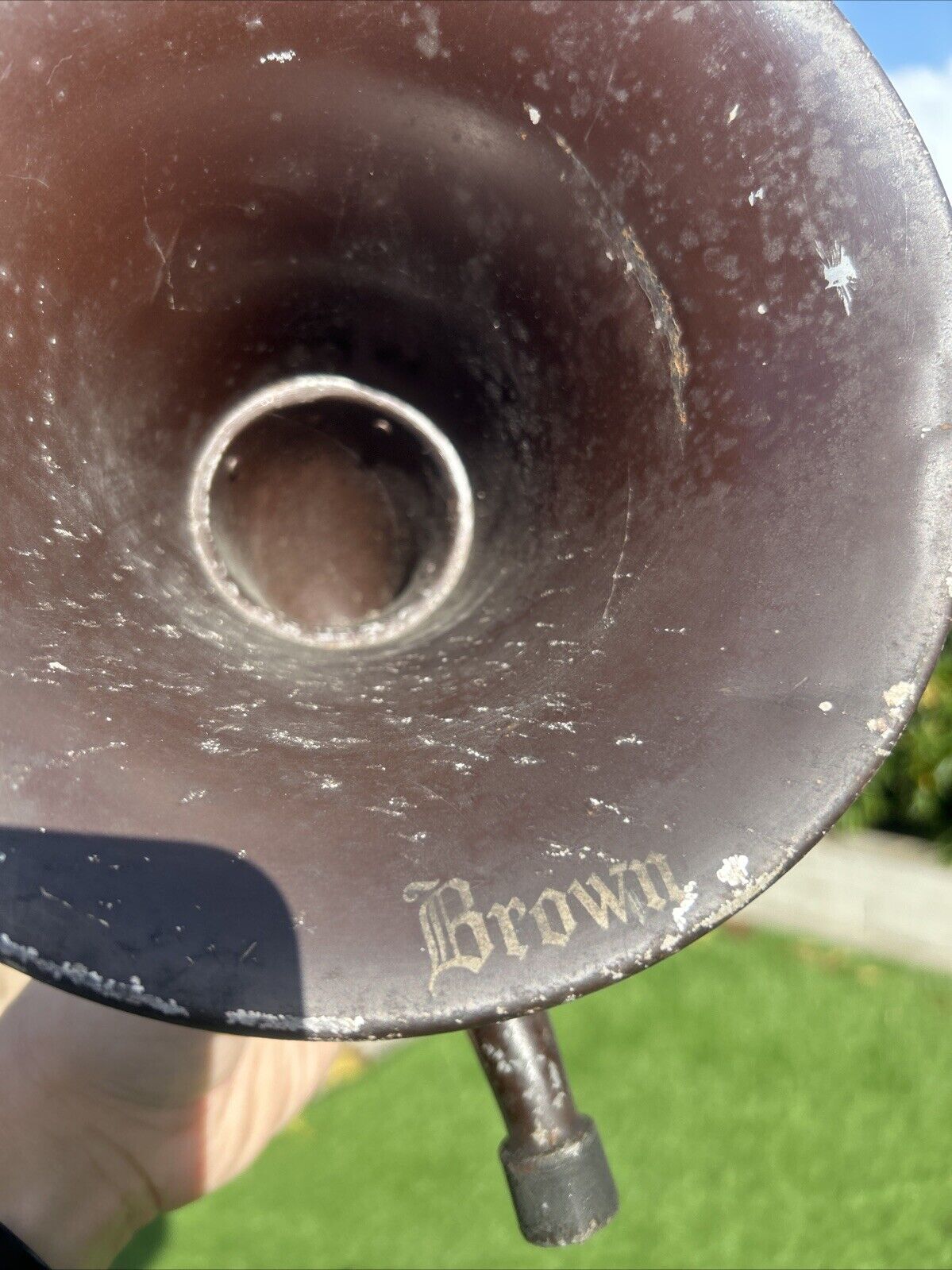 S.G. Brown 1922 Speaker Horn for Smart Phones