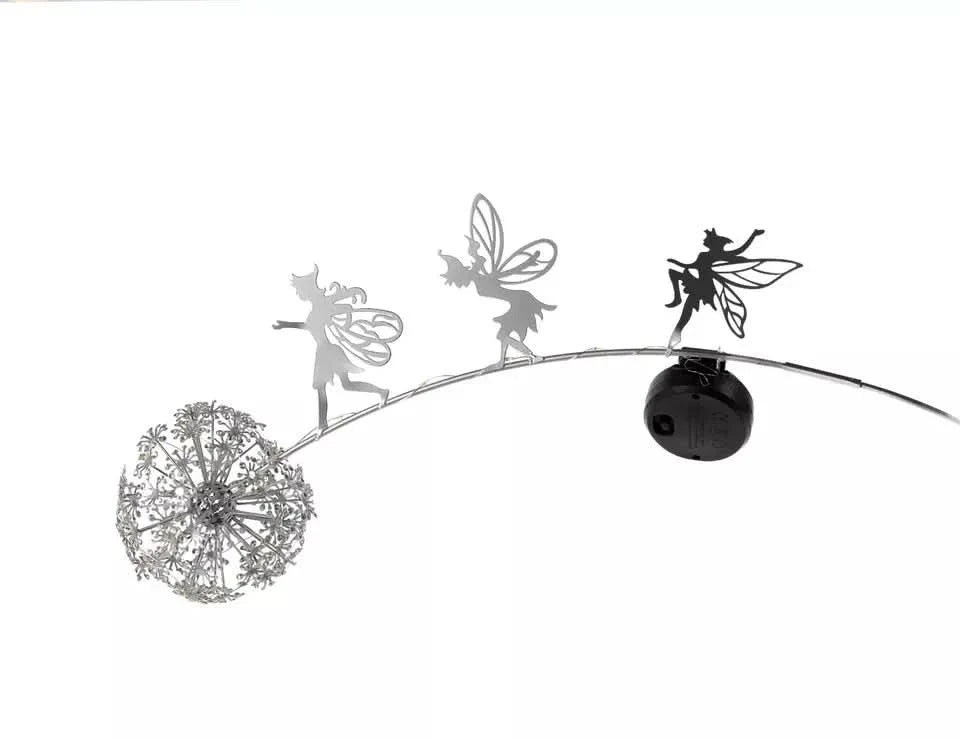 Dandelion Fairy sculpture Stake Light