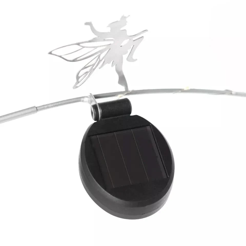 Dandelion Fairy sculpture Stake Light