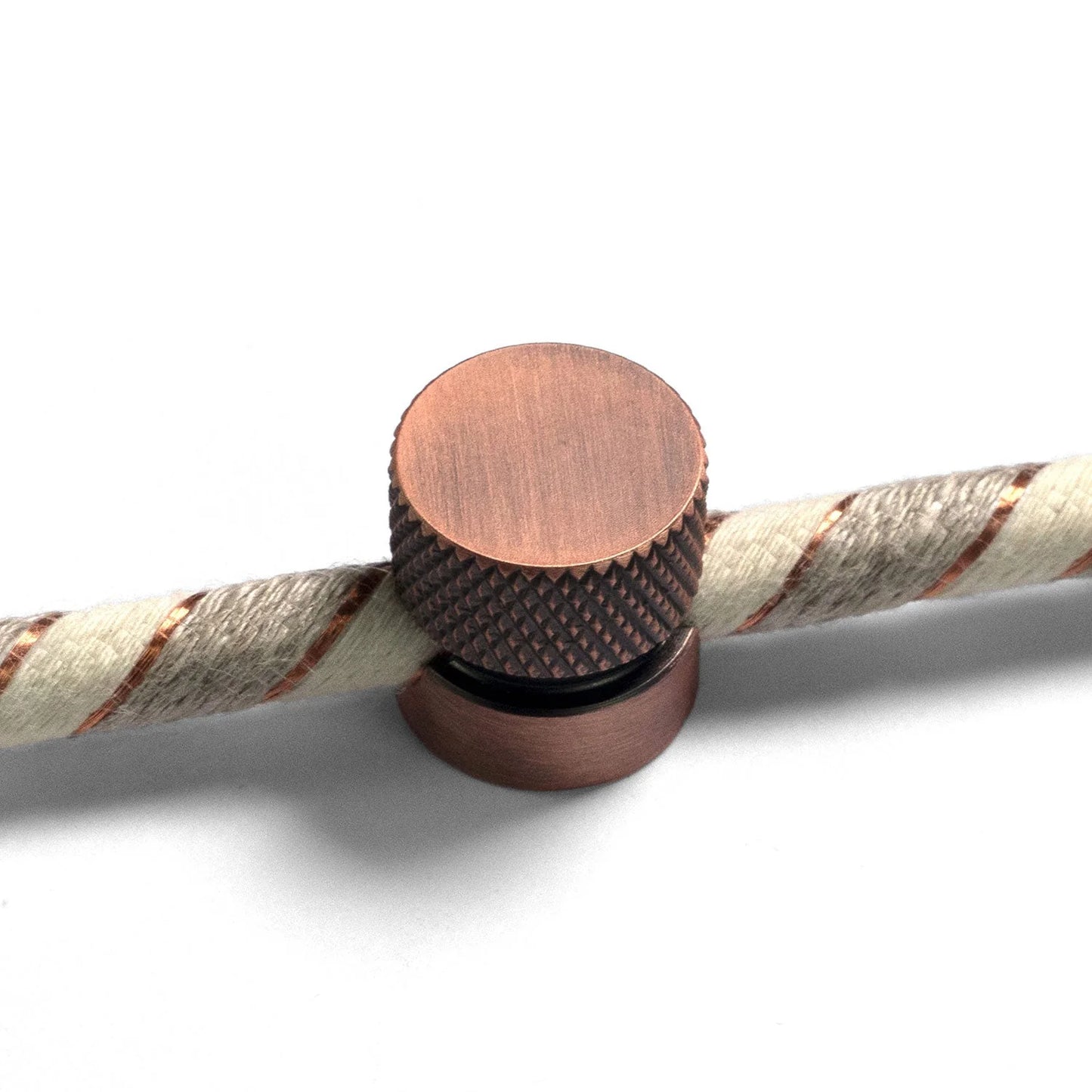 Metal Cable Gland for Fabric Lighting Cable | Wall & Ceiling Cable Guide UK