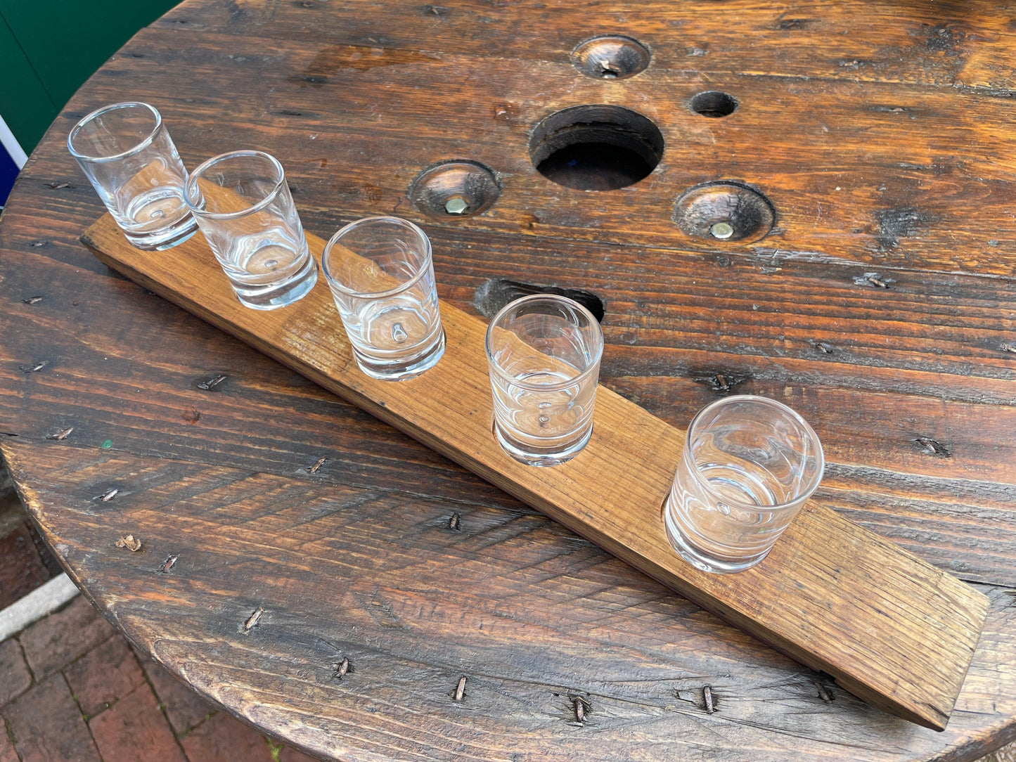 Shot Glass Paddle - MooBoo Home