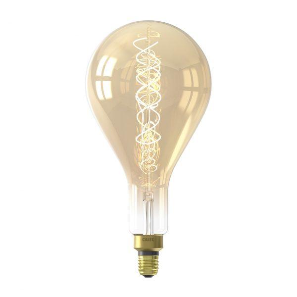 Splash LED Flexible Filament | Bulb | 3W | E27 | Gold | Dimmable - MooBoo Home