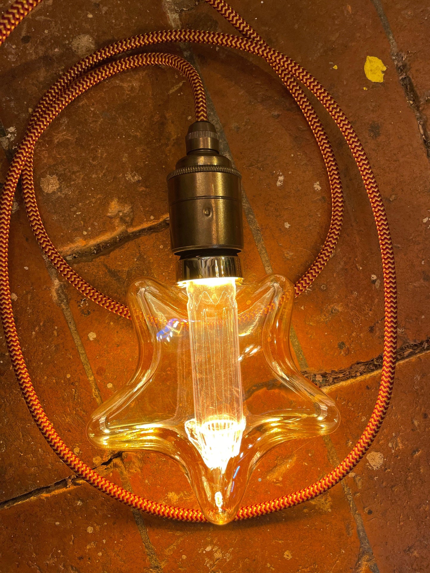 Star Bulb LED Crown Amber - MooBoo Home