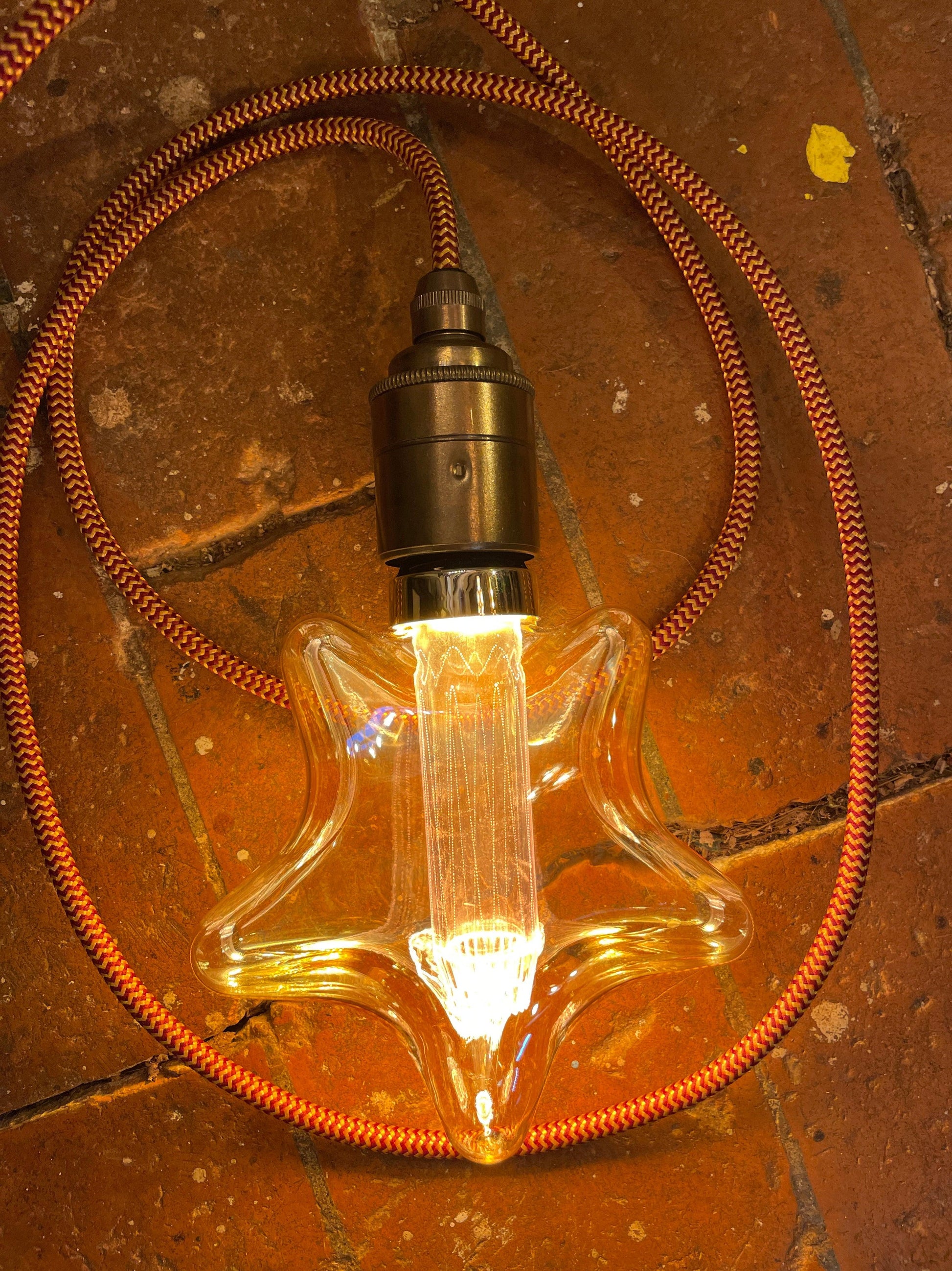 Star Bulb LED Crown Amber - MooBoo Home