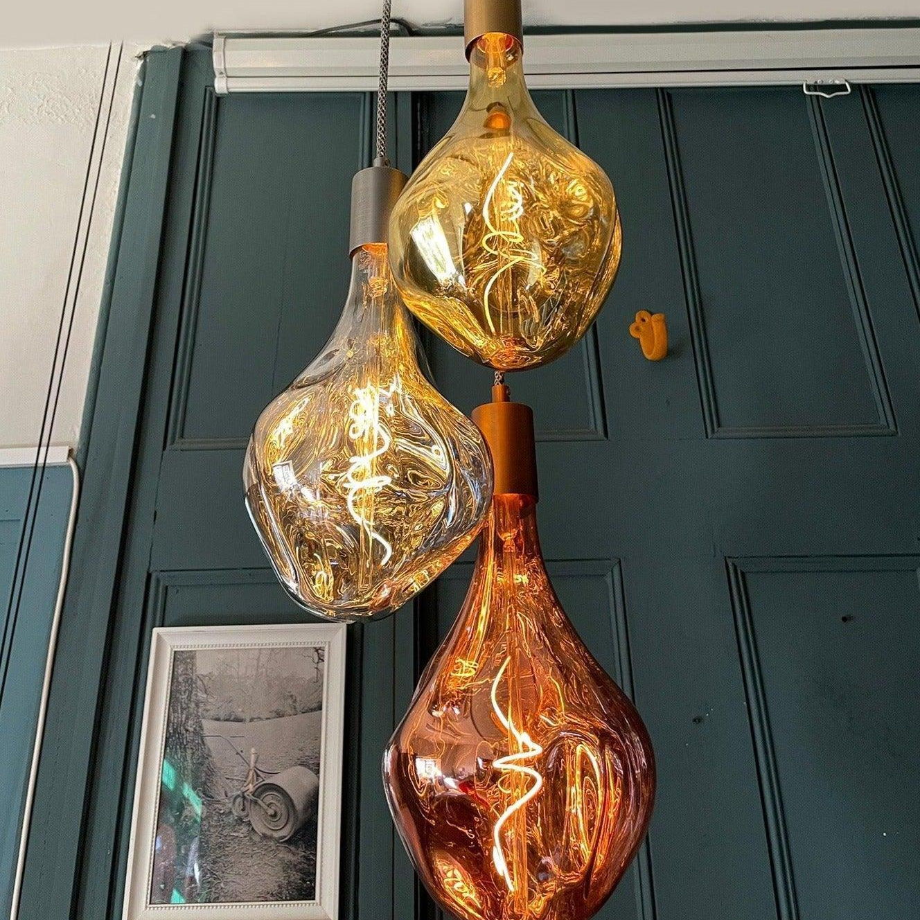 Dreifache Evo Cluster Pendelleuchte