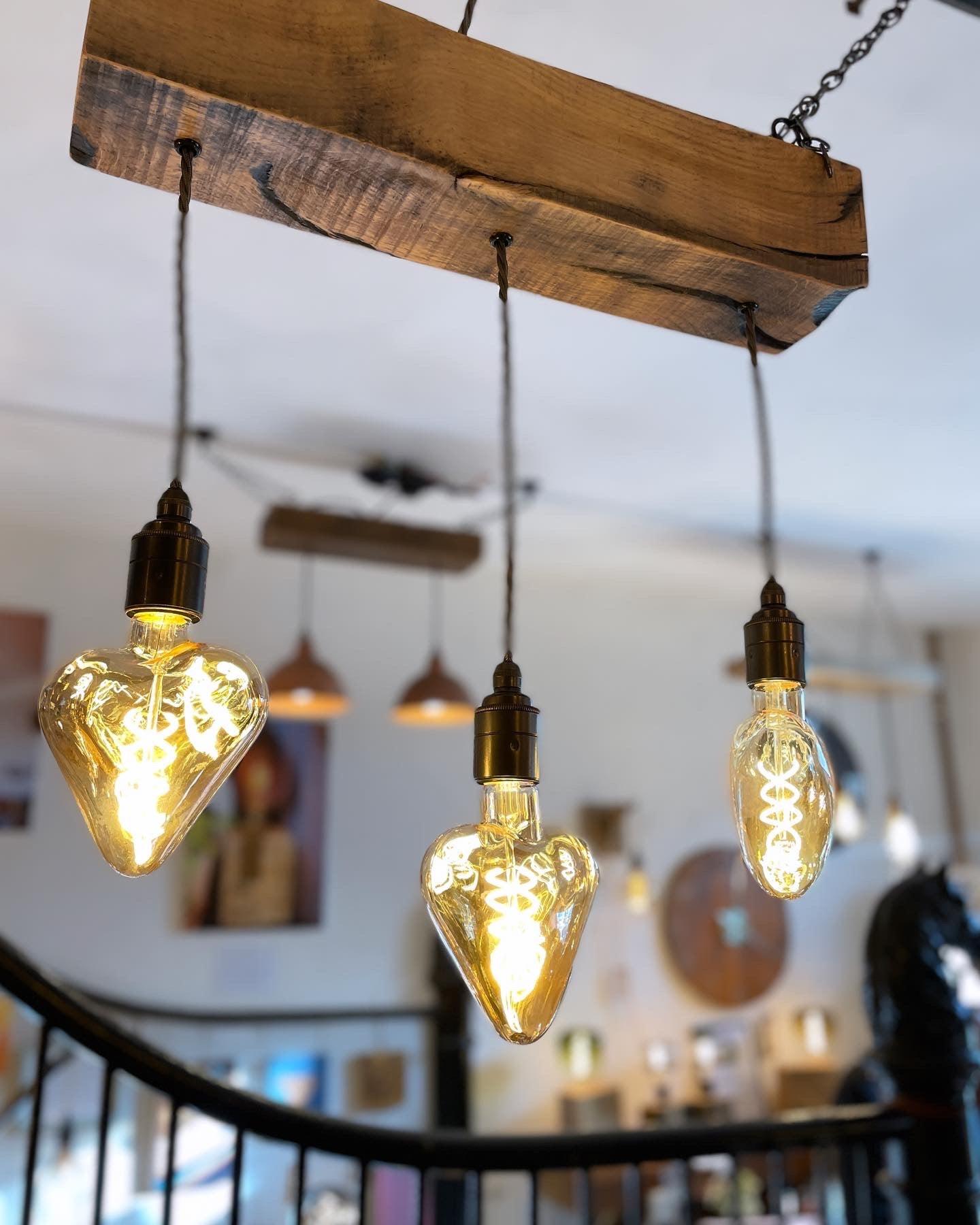 hanging cluster pendant light