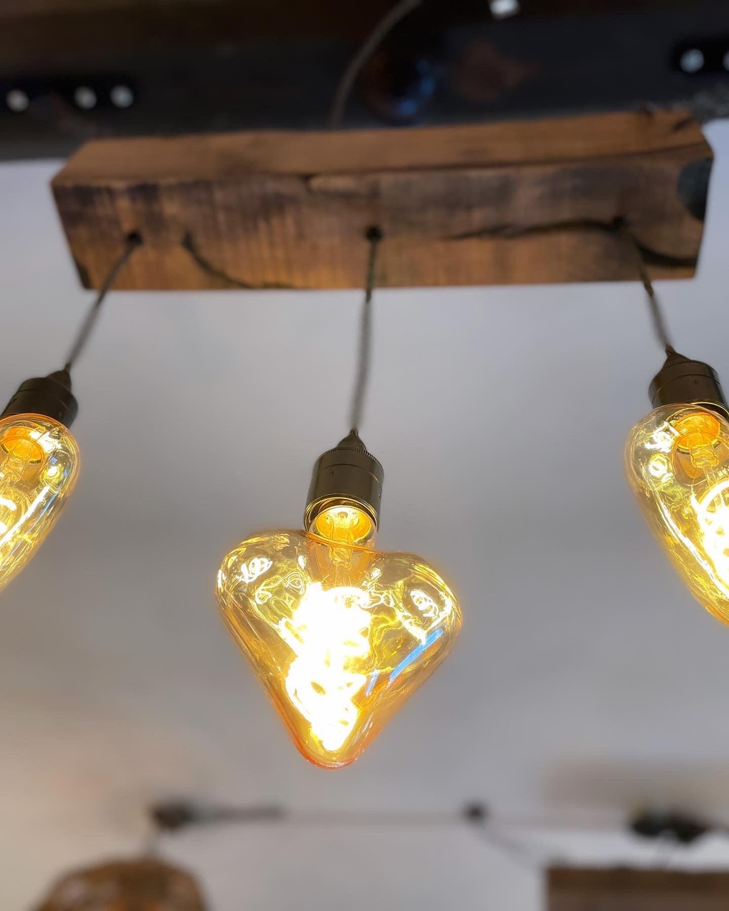 hanging cluster pendant light