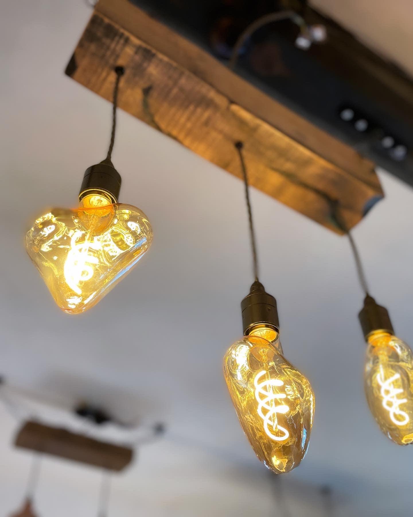 hanging cluster pendant light