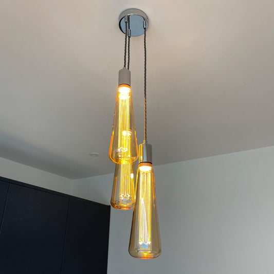 Triple Kinna Cluster Pendant Light - MooBoo Home