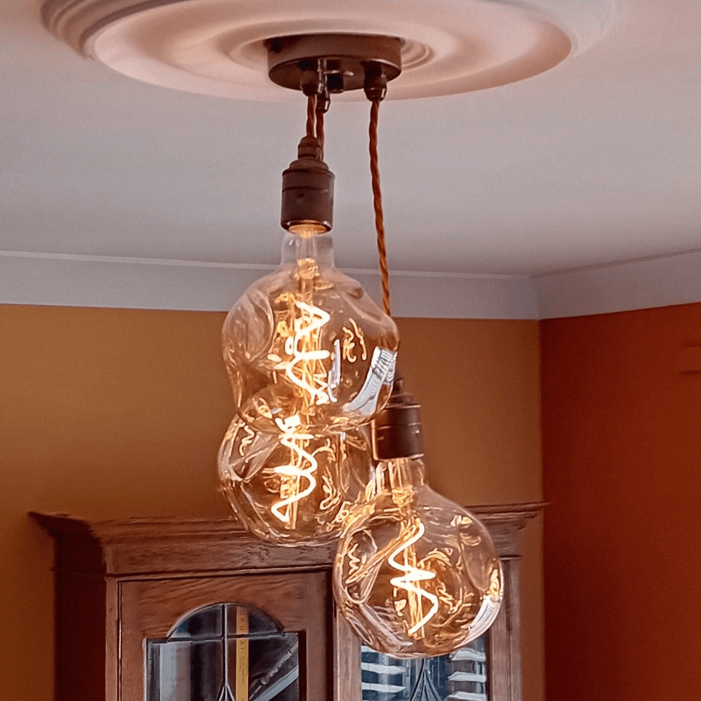 Triple Neo Cluster Pendant Light - MooBoo Home