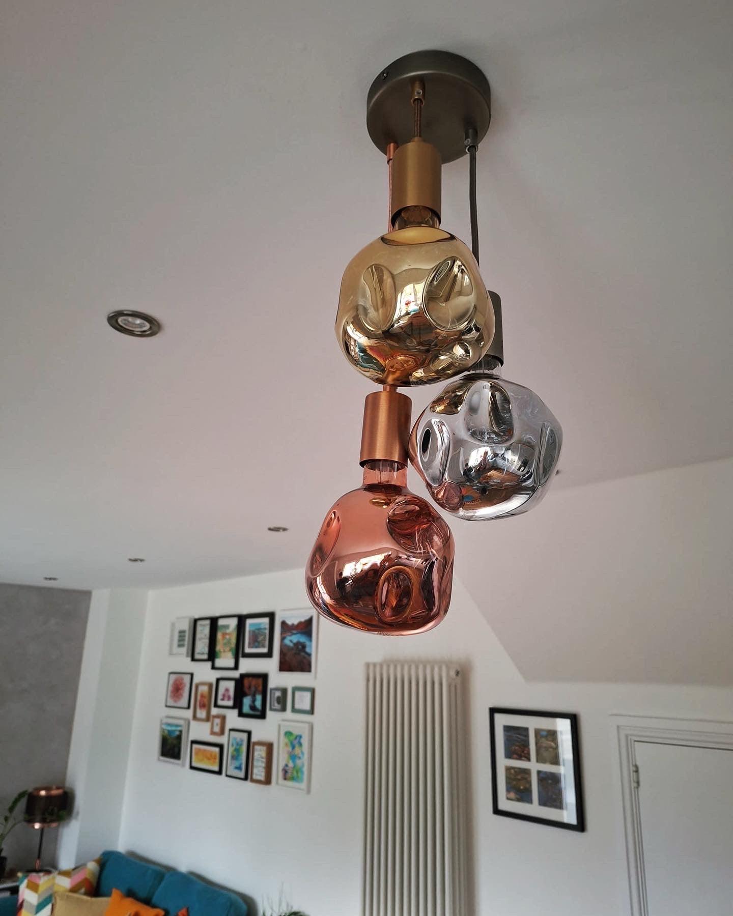 Triple Neo Cluster Pendant Light - MooBoo Home