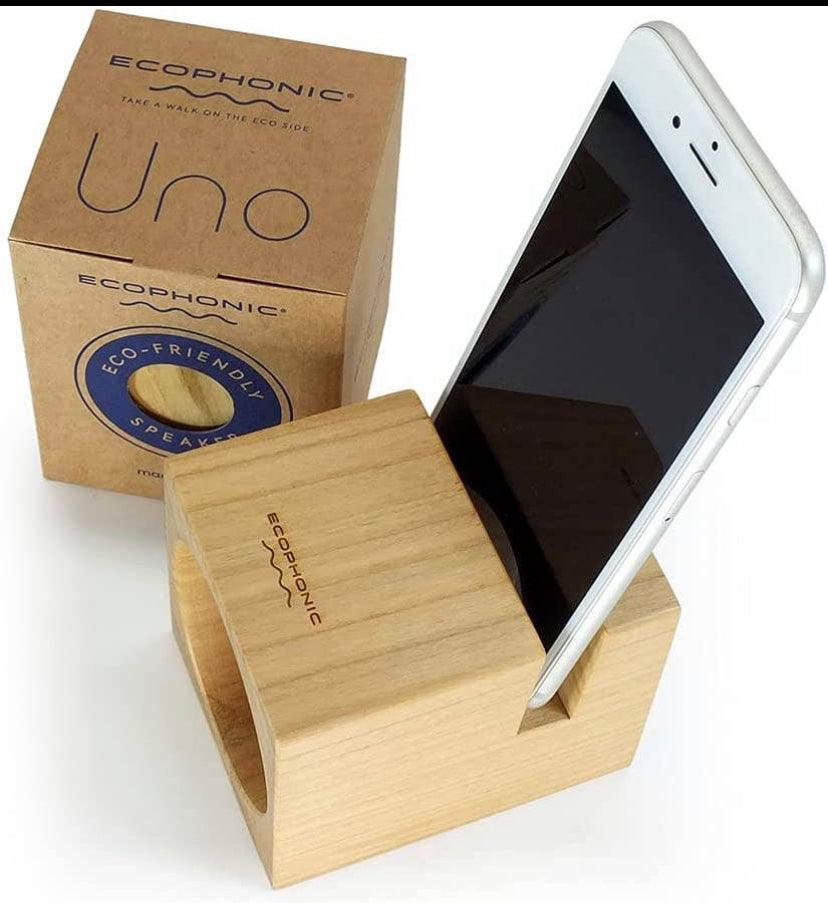 UNO® Speaker Cherry Wood | Sustainable and Artisanal - MooBoo Home