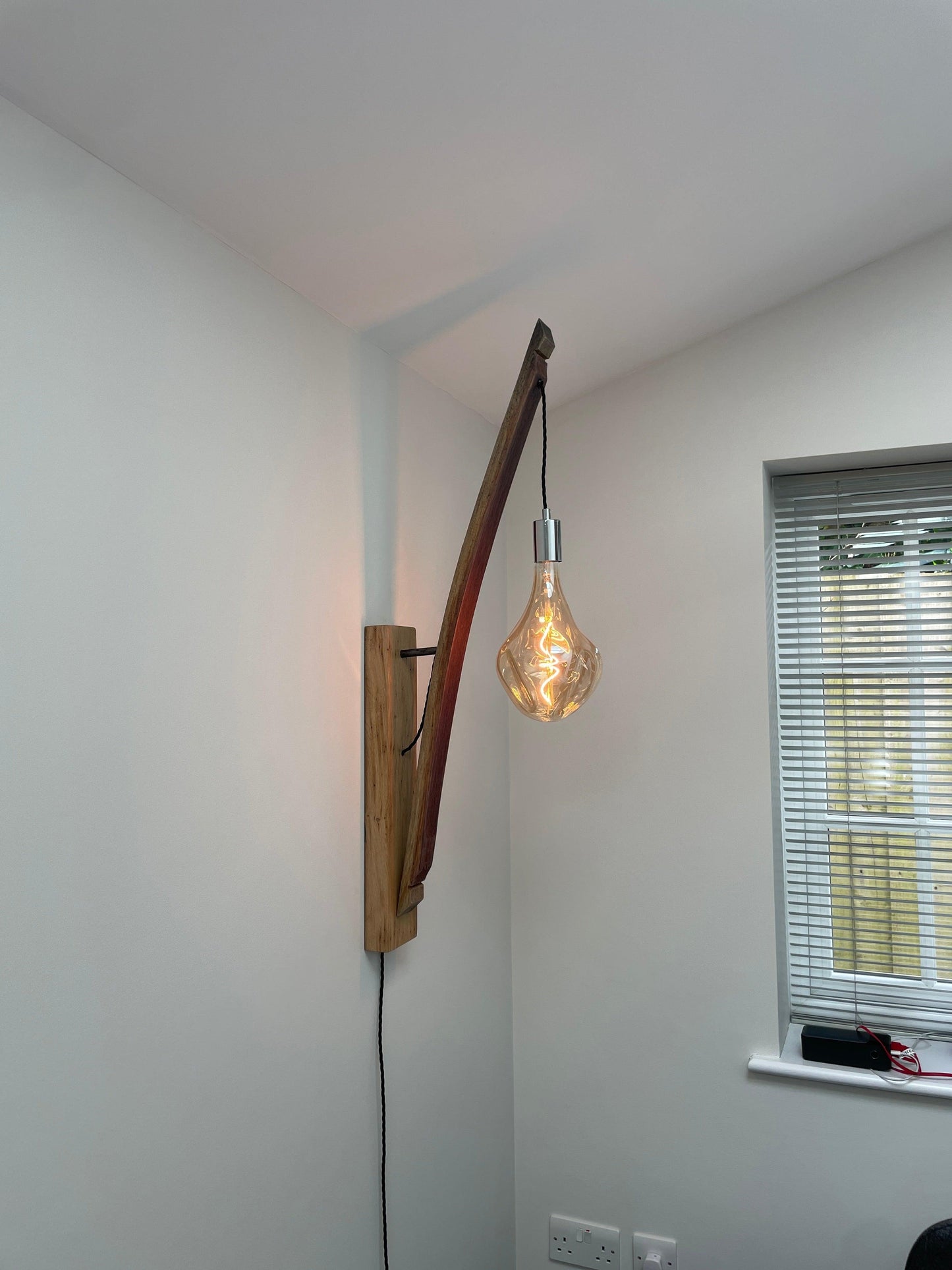 Whiskey Stave Wall Light - MooBoo Home