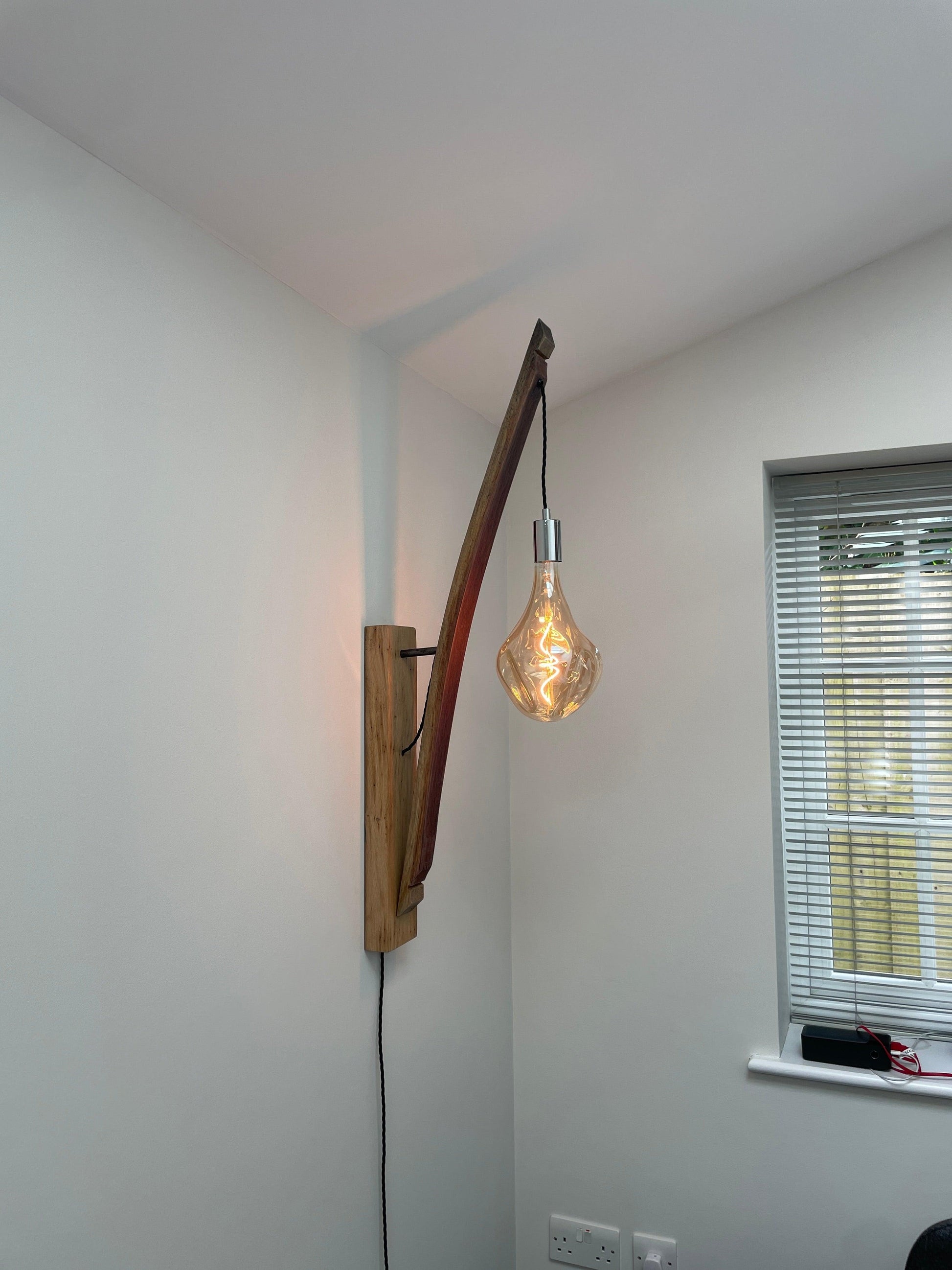 Whiskey Stave Wall Light - MooBoo Home