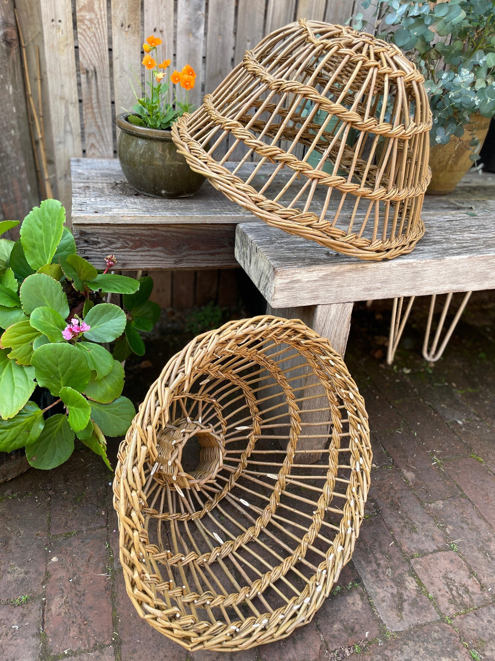 Withy Lobster Pot Pendant Shade - MooBoo Home