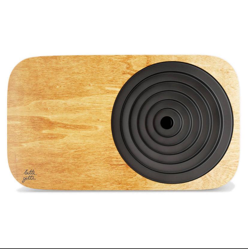 Wooden retro style acoustic speaker - MooBoo Home