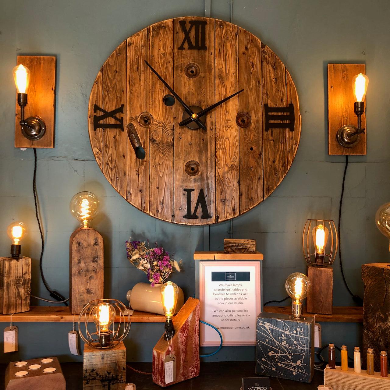 XXL Wall Clock - MooBoo Home